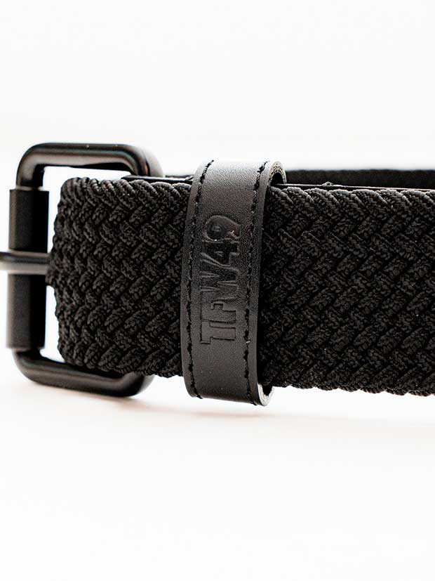 TFW49 STRETCH MESH BELT / BLACK
