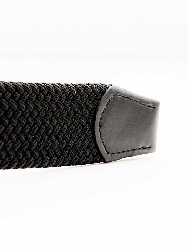 TFW49 STRETCH MESH BELT / BLACK