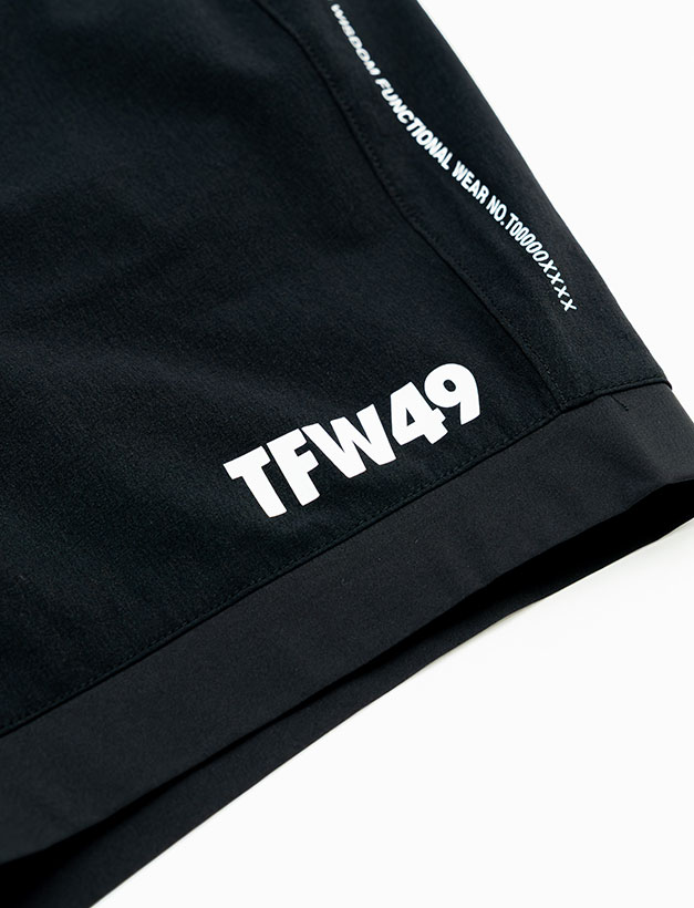 TFW49 SWIM SHORTS / BLACK