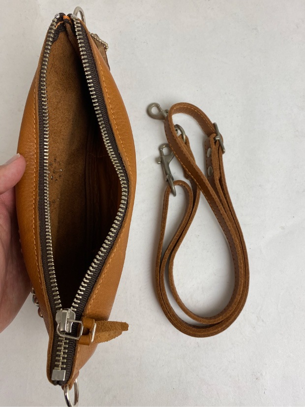 HTCSHOULDER PURSE 125 L.BROWN