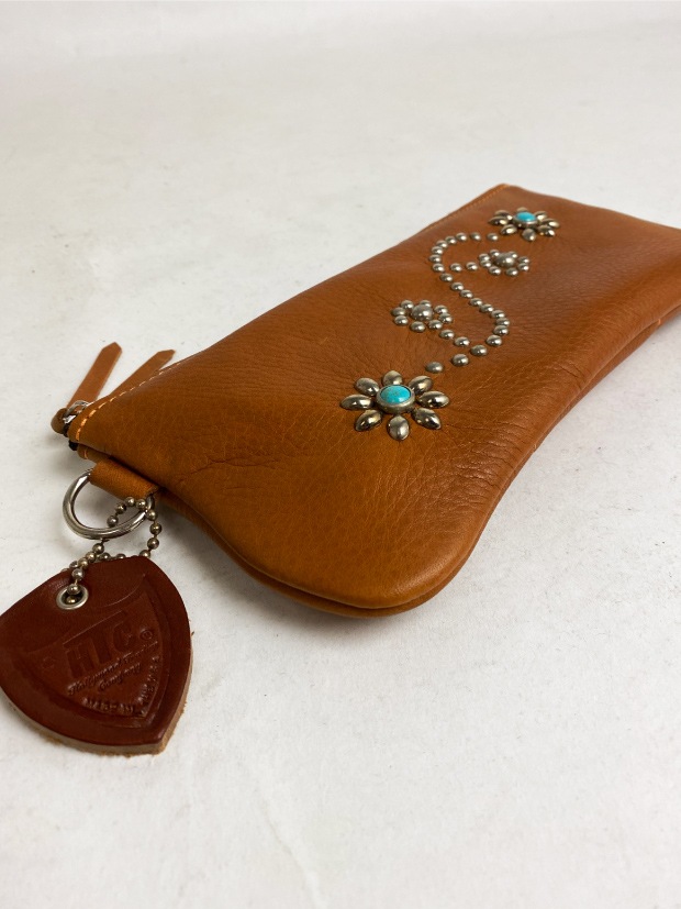 HTCSHOULDER PURSE 125 L.BROWN