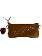 HTCSHOULDER PURSE 125 L.BROWN