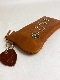HTCSHOULDER PURSE 125 L.BROWN