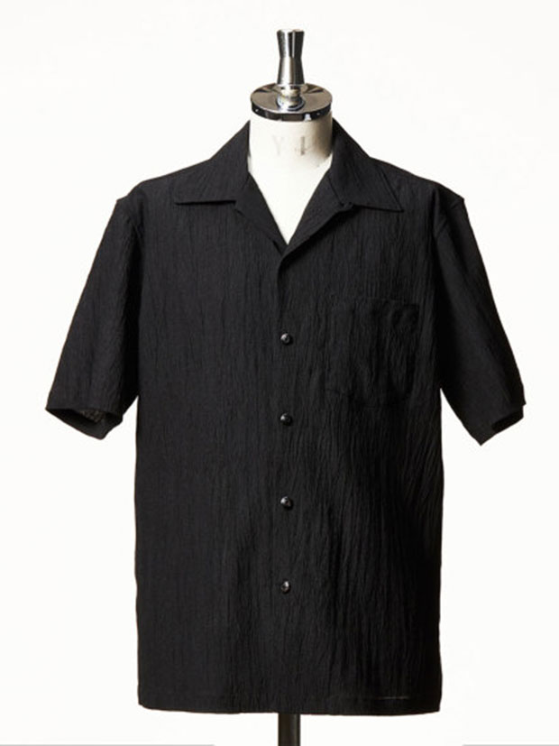 AKM TORICOT WASHER OPEN COLOR SHITS / BLACK | AKM | rumbleFISH 