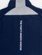 TFW49 HALF ZIP SS MOCKNECK / NAVY