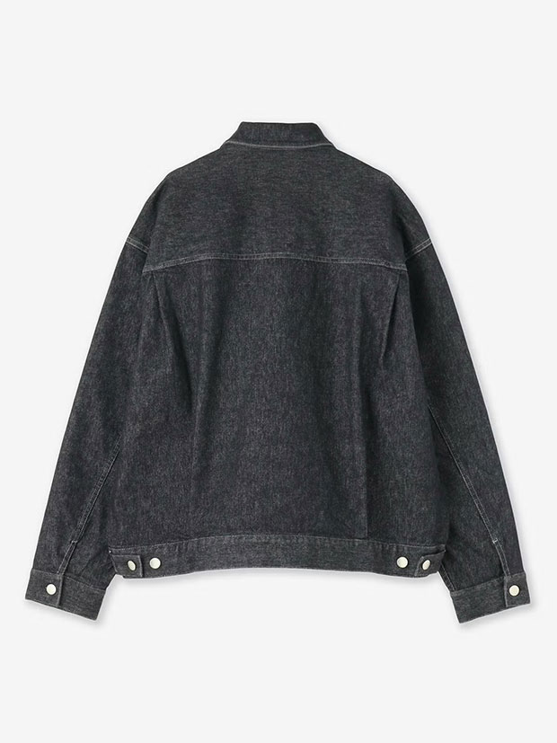 junhashimoto DROP SHOULDER DENIM / INDIGO