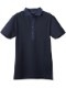 junhashimoto COMBINATION POLO NAVY
