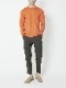 junhashimoto MONSTER STRETCH TUCK LESS PANTS / KHAKI