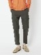 junhashimoto MONSTER STRETCH TUCK LESS PANTS / KHAKI