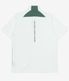 TFW49 HALF ZIP SS MOCKNECK / WHITE
