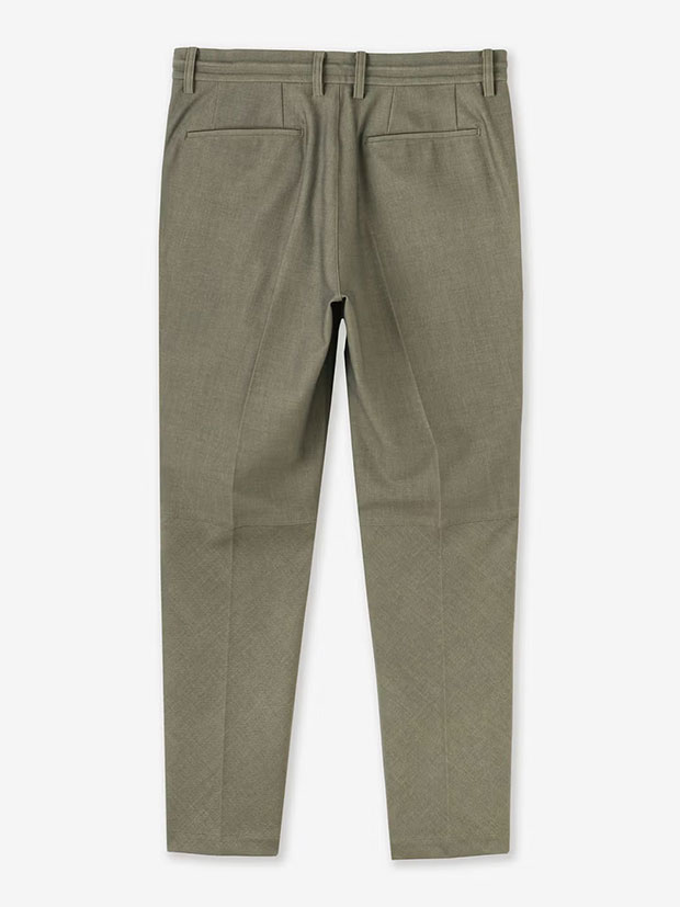 junhashimoto FULL LINING JERSEY JACKET and EASY TUCK PANTS★★ / BEIGE