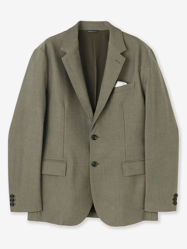 junhashimoto FULL LINING JERSEY JACKET and EASY TUCK PANTS★★ / BEIGE