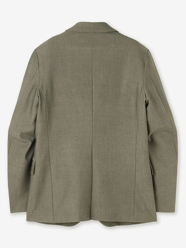 junhashimoto FULL LINING JERSEY JACKET and EASY TUCK PANTS★★ / BEIGE