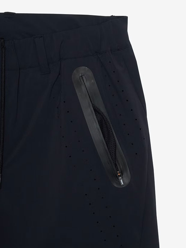 TFW49 LUXURY TECH SHORTS / BLACK