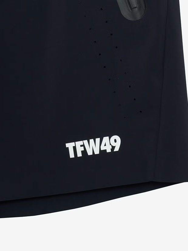 TFW49 LUXURY TECH SHORTS / BLACK
