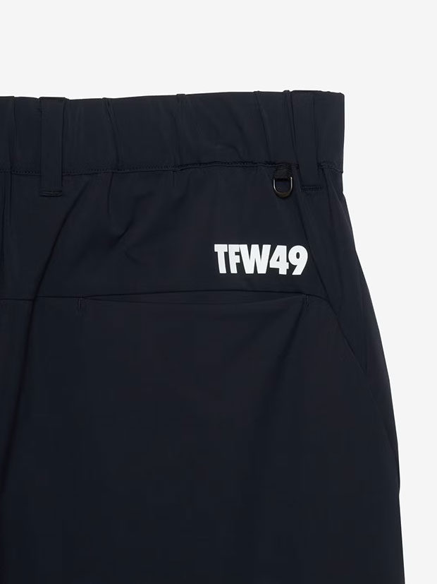 TFW49 LUXURY TECH SHORTS / BLACK
