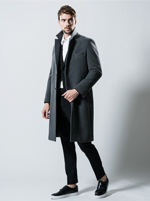 wjk washable suits(JKT) / BLACK