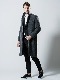 wjk washable suits(JKT) / BLACK