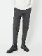 junhashimoto MONSTER STRETCH TUCK LESS PANTS / CHARCOAL