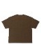 SeaGreen RECYCLE COTTON POCKET T-SHIRTS / OLIVE
