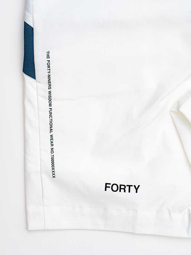 TFW49 SHELL SHORT PANTS / WHITE | TFW49 | rumbleFISH