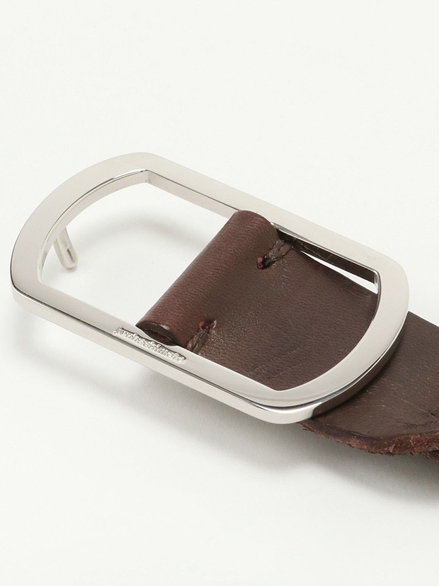 junhashimoto ONEPIECE MESH BELT / BROWN