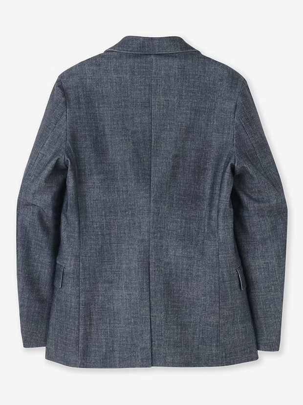 junhashimoto FULL LINING JERSEY JACKET and EASY TUCK PANTS★★ / INDIGO