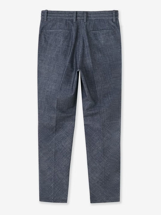 junhashimoto FULL LINING JERSEY JACKET and EASY TUCK PANTS★★ / INDIGO