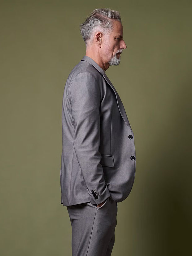 junhashimoto FULL LINING JERSEY JACKET and EASY TUCK PANTS★★ / INDIGO