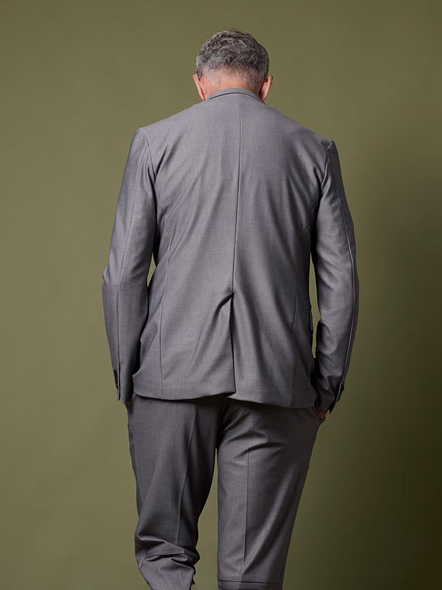 junhashimoto FULL LINING JERSEY JACKET and EASY TUCK PANTS★★ / INDIGO