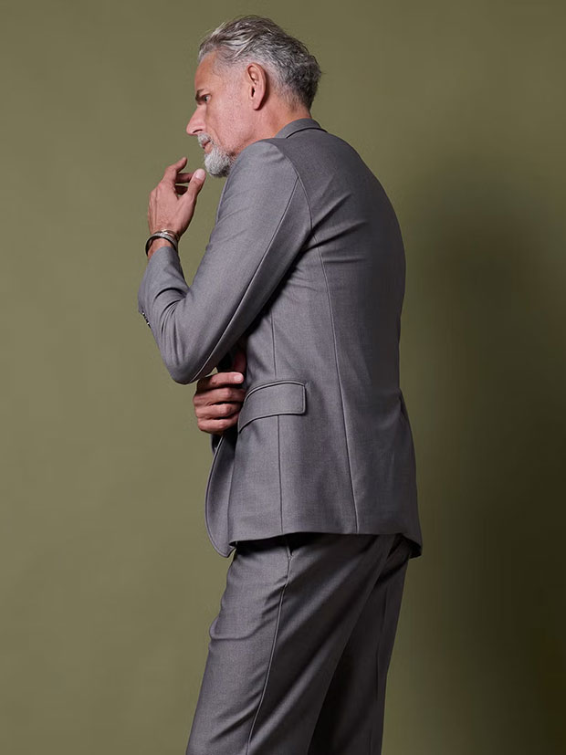 junhashimoto FULL LINING JERSEY JACKET and EASY TUCK PANTS★★ / INDIGO