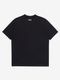 TFW49 HI-NECK SHORT SLEEVE T / BLACK