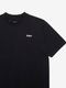 TFW49 HI-NECK SHORT SLEEVE T / BLACK