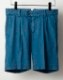 junhashimoto 2TUCK SHORTS BLUE