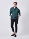 junhashimoto 9 TUCKLESS SLIM PANTS / BLACK