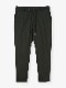 junhashimoto 9 TUCKLESS SLIM PANTS / BLACK