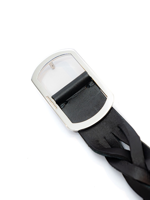 junhashimoto ONEPIECE MESH BELT / BLACK