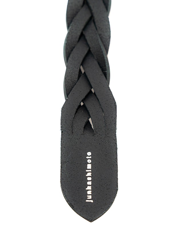 junhashimoto ONEPIECE MESH BELT / BLACK