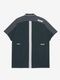 TFW49 SIDE MESH POLO / D.GREEN