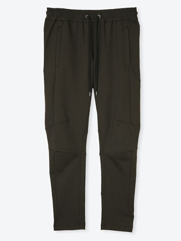 junhashimoto SLIM JERSEY PANTS CHARCOAL