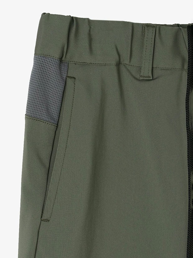 TFW49 HYBRID SHORTS / KHAKI X CHARCOAL | ALL ITEM | rumbleFISH