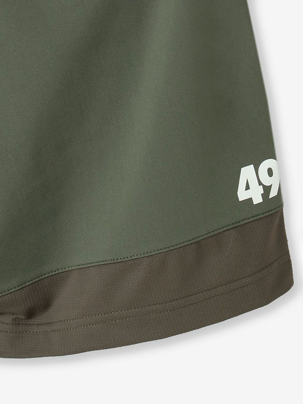 TFW49 HYBRID SHORTS / KHAKI X CHARCOAL | ALL ITEM | rumbleFISH