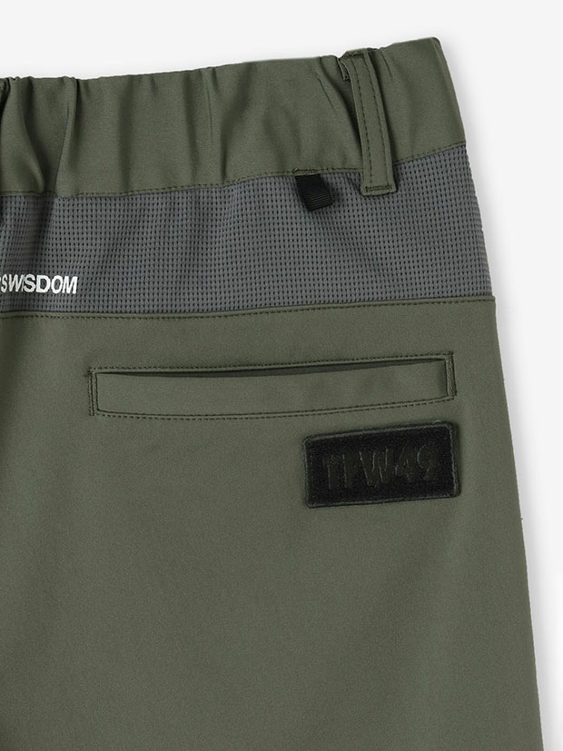 TFW49 HYBRID SHORTS / KHAKI X CHARCOAL | ALL ITEM | rumbleFISH