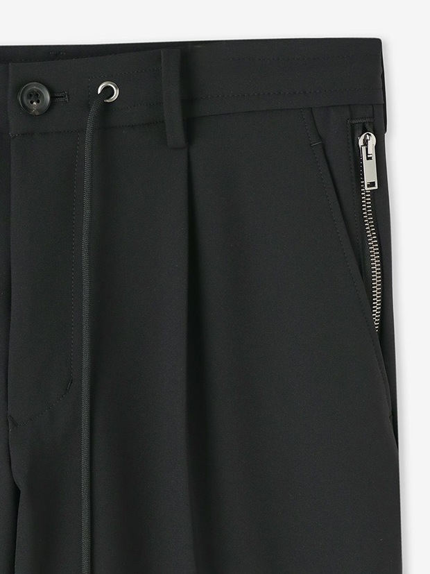 junhashimoto FOUR SEASON PANTS / BLACK