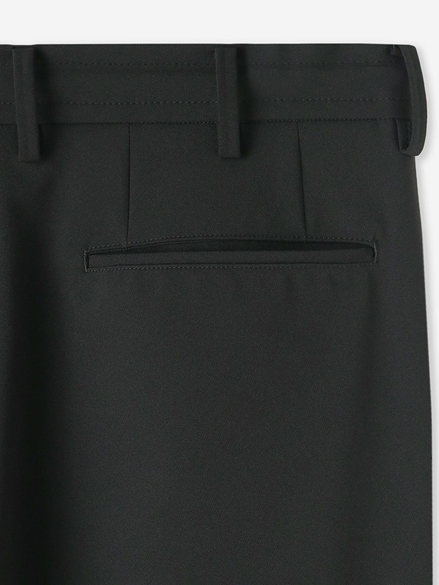 junhashimoto FOUR SEASON PANTS / BLACK