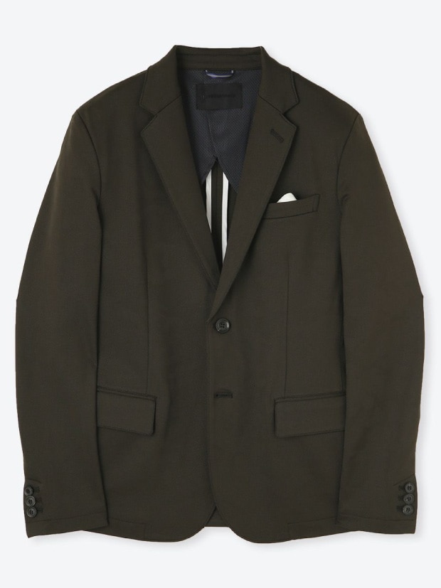 ジャケット・アウター junhashimoto JERSEY JACKET-EMBOSS CAMO junhashimoto JERSEY JACKET-EMBOSS CAMO-