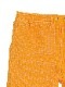 SeaGreen BIG WAFFLE SHORTS / ORANGE