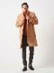 junhashimoto CHESTER COAT / CAMEL