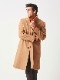 junhashimoto CHESTER COAT / CAMEL