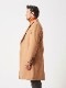 junhashimoto CHESTER COAT / CAMEL